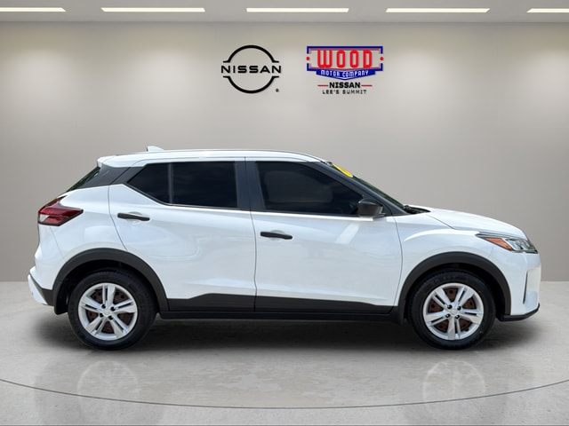 Used 2022 Nissan Kicks S with VIN 3N1CP5BV9NL511850 for sale in Kansas City