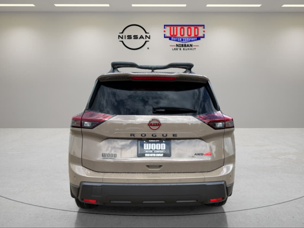 New 2026 Nissan Rogue Rock Creek SUV