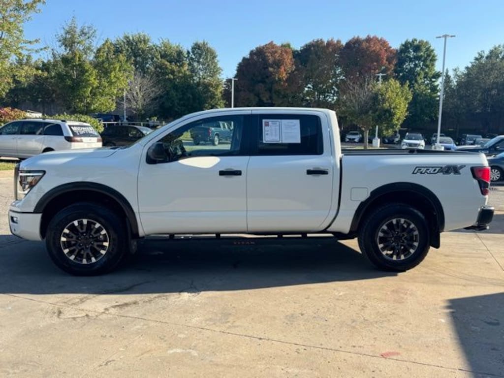 Used 2024 Nissan Titan PRO-4X Truck