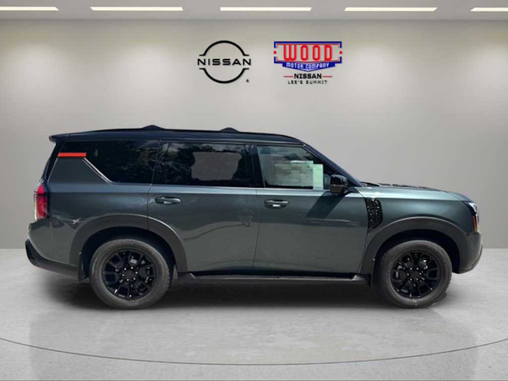 New 2025 Nissan Armada PRO-4X SUV