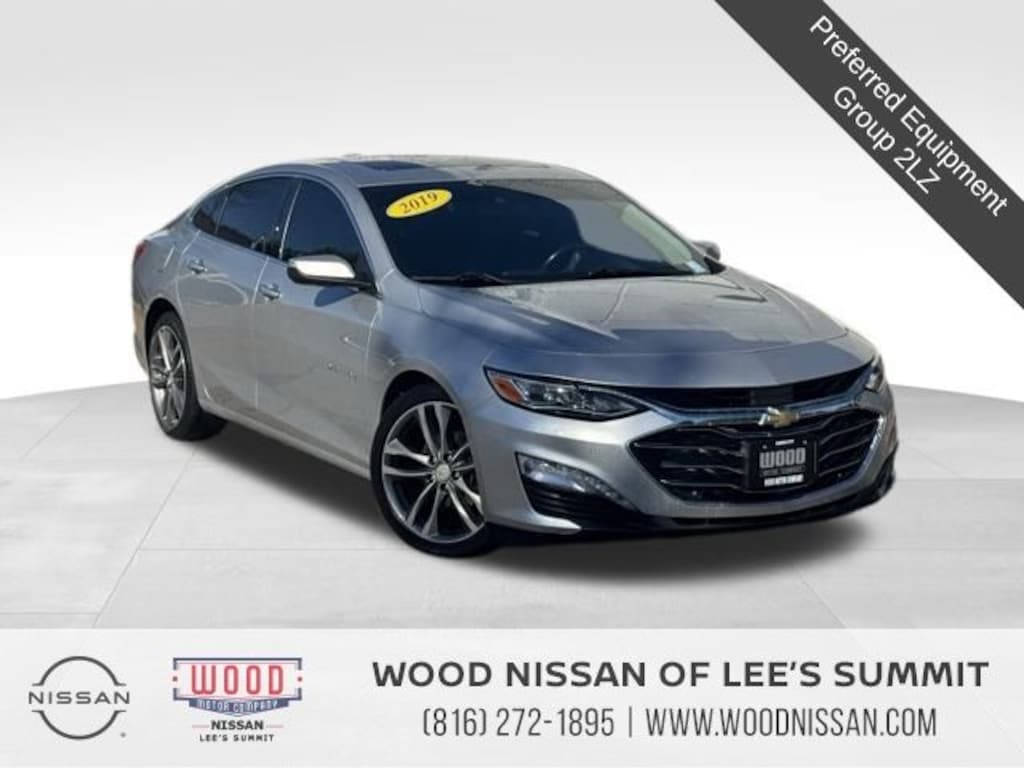 Used 2019 Chevrolet Malibu Premier Sedan