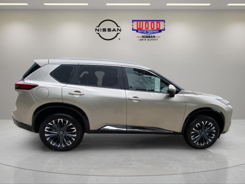 New 2026 Nissan Rogue Platinum SUV