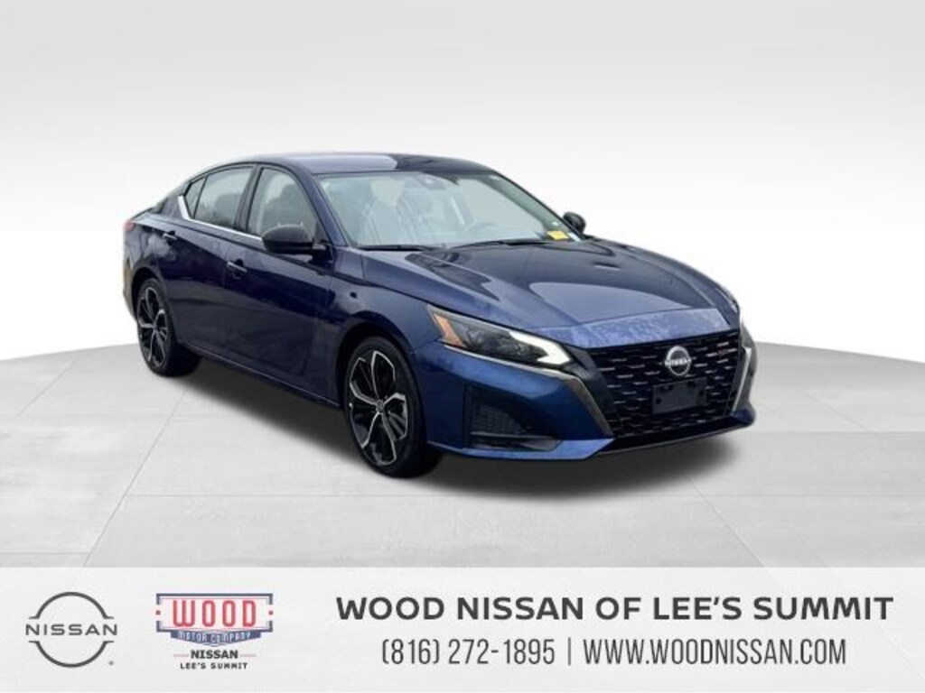 Used 2023 Nissan Altima 2.5 SR Sedan