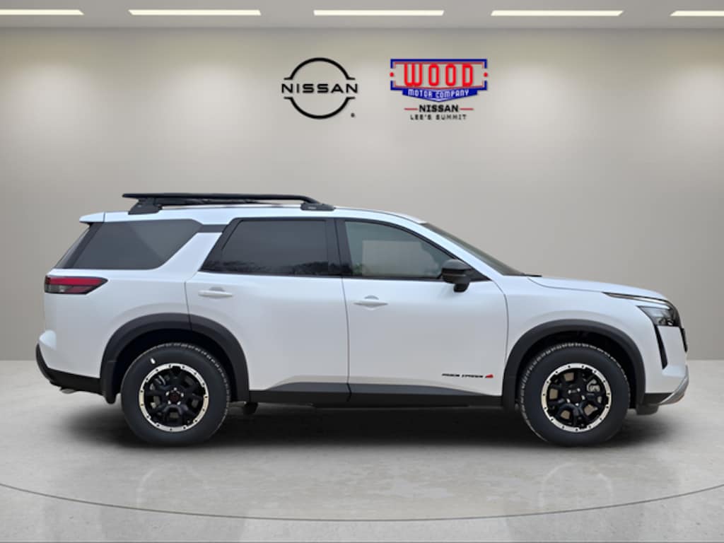 New 2026 Nissan Pathfinder Rock Creek SUV