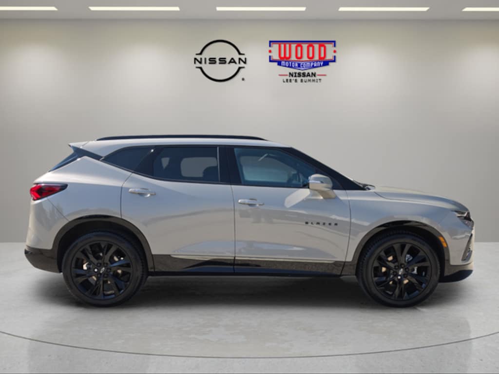 Used 2021 Chevrolet Blazer RS SUV