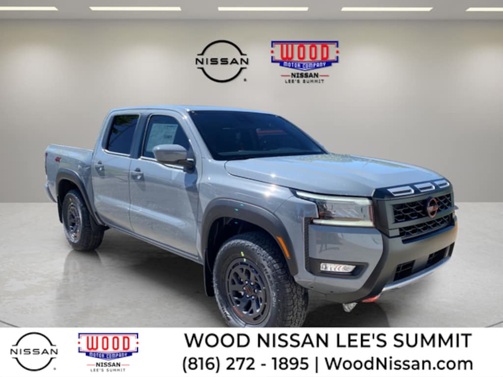 New 2026 Nissan Frontier PRO-4X Truck Crew Cab