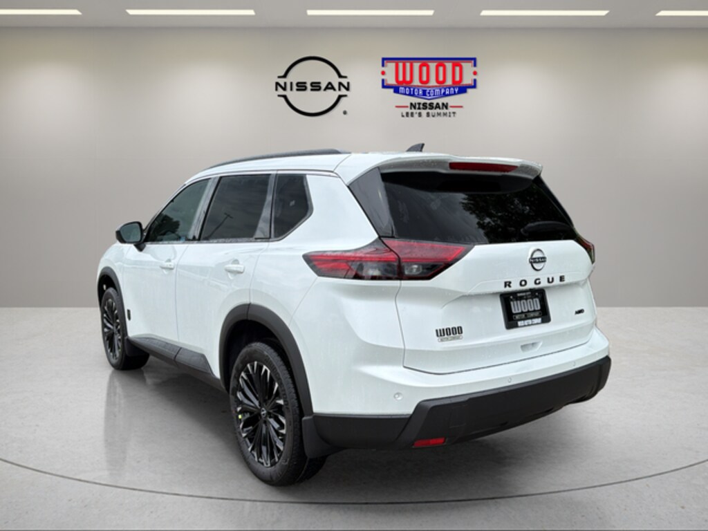 New 2026 Nissan Rogue Dark Armor SUV