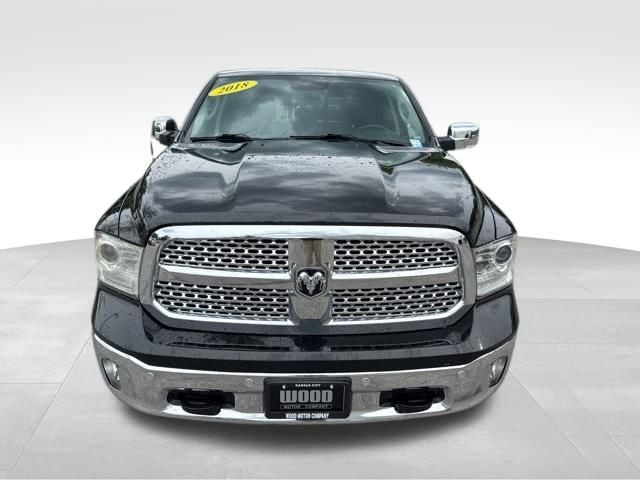 Used 2018 RAM Ram 1500 Pickup Laramie with VIN 1C6RR7NT9JS250861 for sale in Hurst, TX