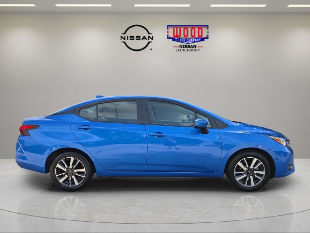 Used 2024 Nissan Versa Sedan SV with VIN 3N1CN8EV5RL897532 for sale in Kansas City