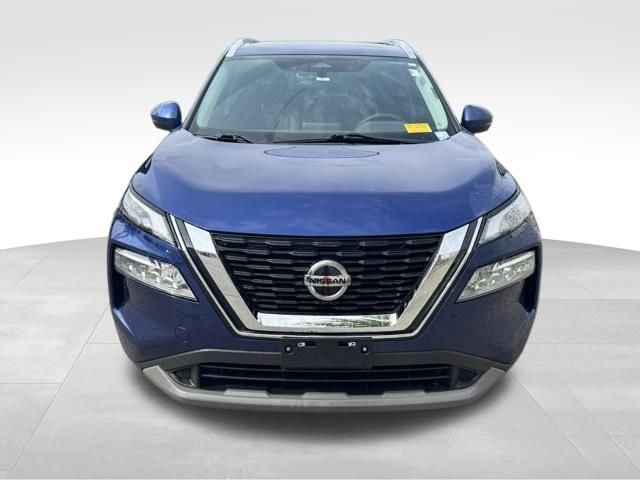 Used 2021 Nissan Rogue SV with VIN 5N1AT3BB5MC712550 for sale in Hurst, TX