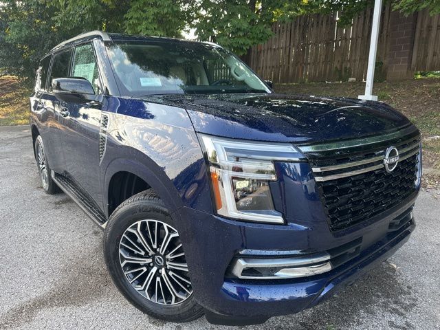 2026 Nissan Armada Platinum's photo