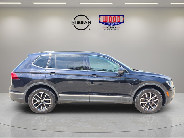 Used 2021 Volkswagen Tiguan SE with VIN 3VV2B7AX3MM110231 for sale in Kansas City