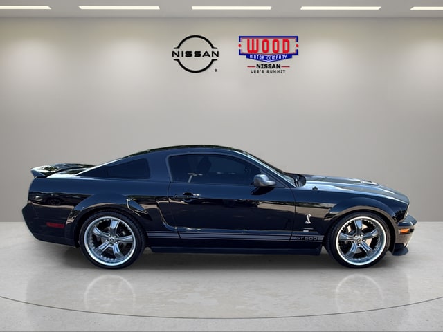 Used 2007 Ford Mustang Shelby GT500 with VIN 1ZVHT88S475343175 for sale in Kansas City