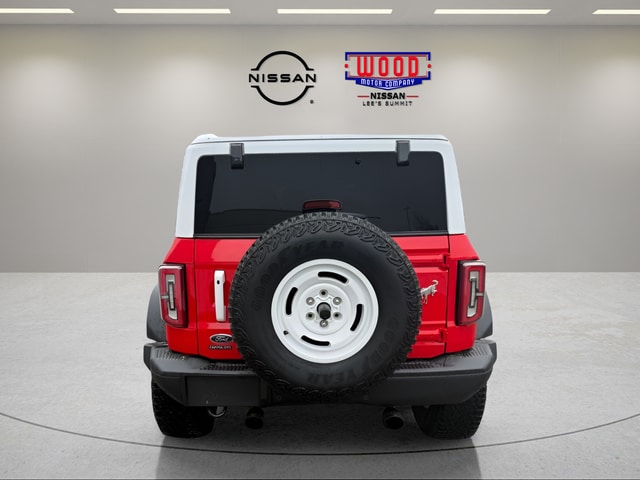 Used 2024 Ford Bronco 4-Door Heritage Editon with VIN 1FMDE4DH5RLA00268 for sale in Kansas City