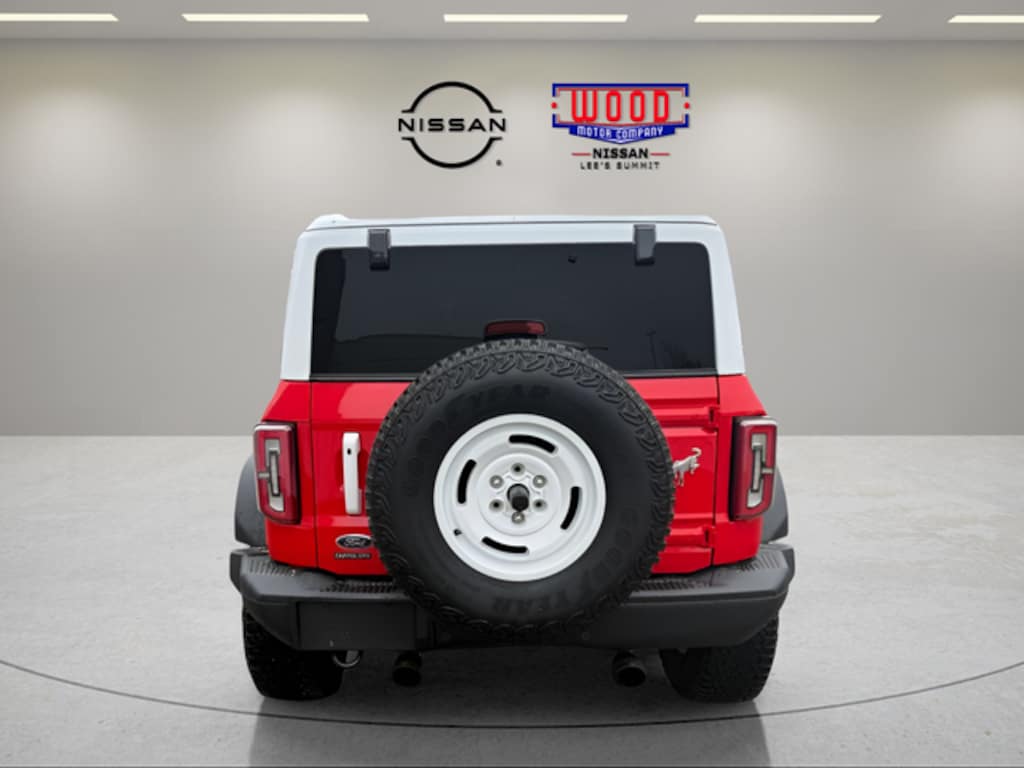 Used 2024 Ford Bronco Heritage Edition SUV