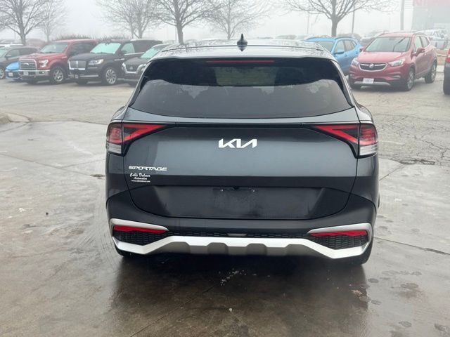 Used 2023 Kia Sportage LX with VIN KNDPU3AF2P7034577 for sale in Kansas City