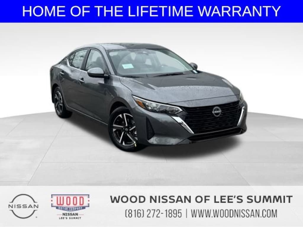 New 2025 Nissan Sentra SV Sedan