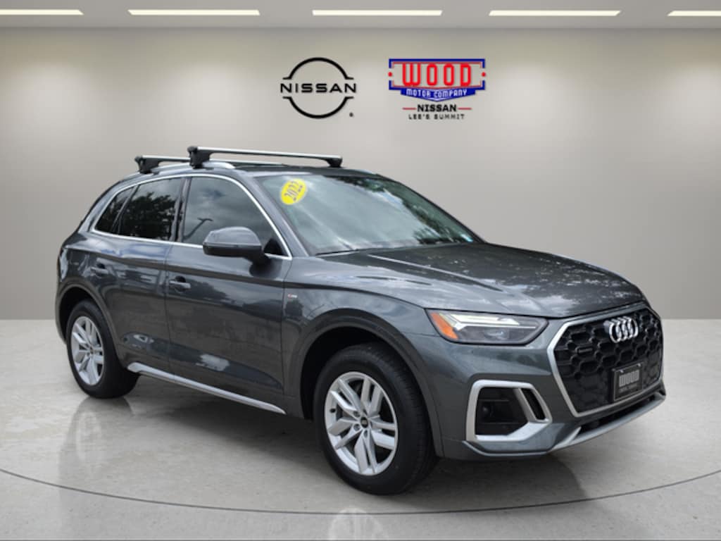 Used 2022 Audi Q5 45 S Line Premium SUV