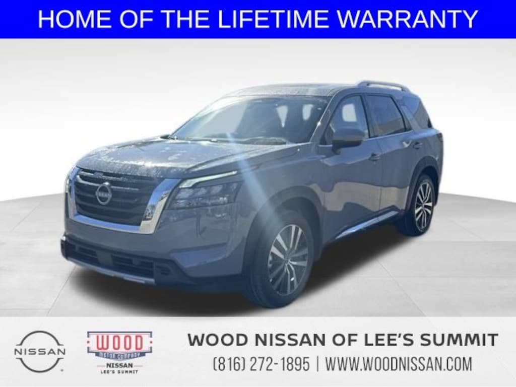 New 2025 Nissan Pathfinder Platinum SUV