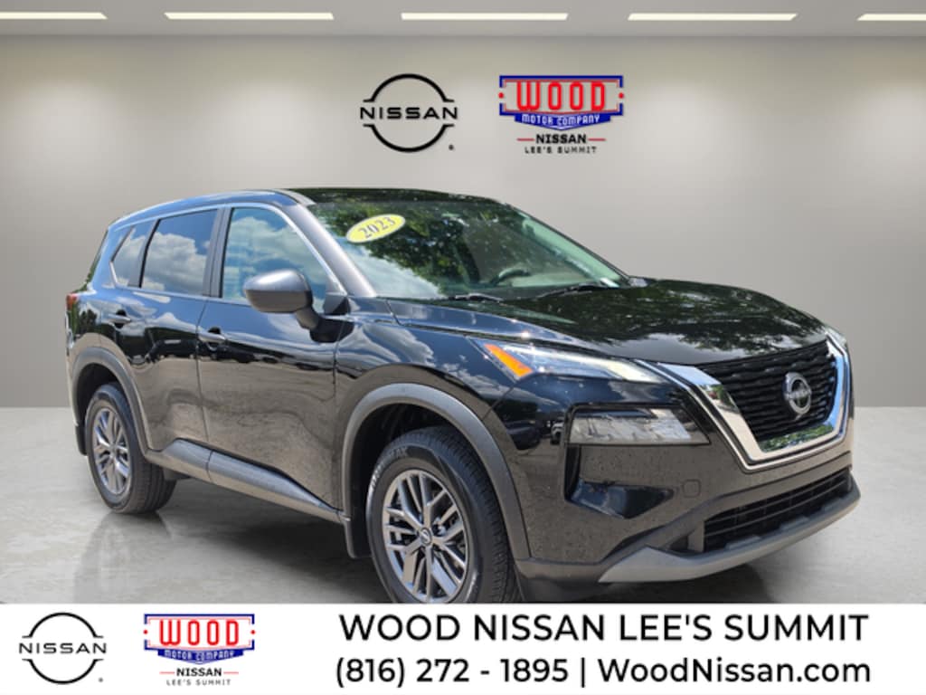 Used 2023 Nissan Rogue S SUV