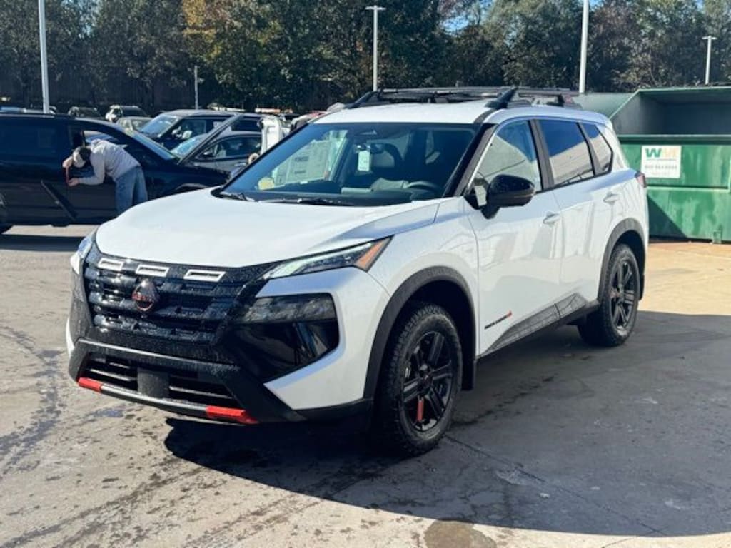 New 2026 Nissan Rogue Rock Creek SUV