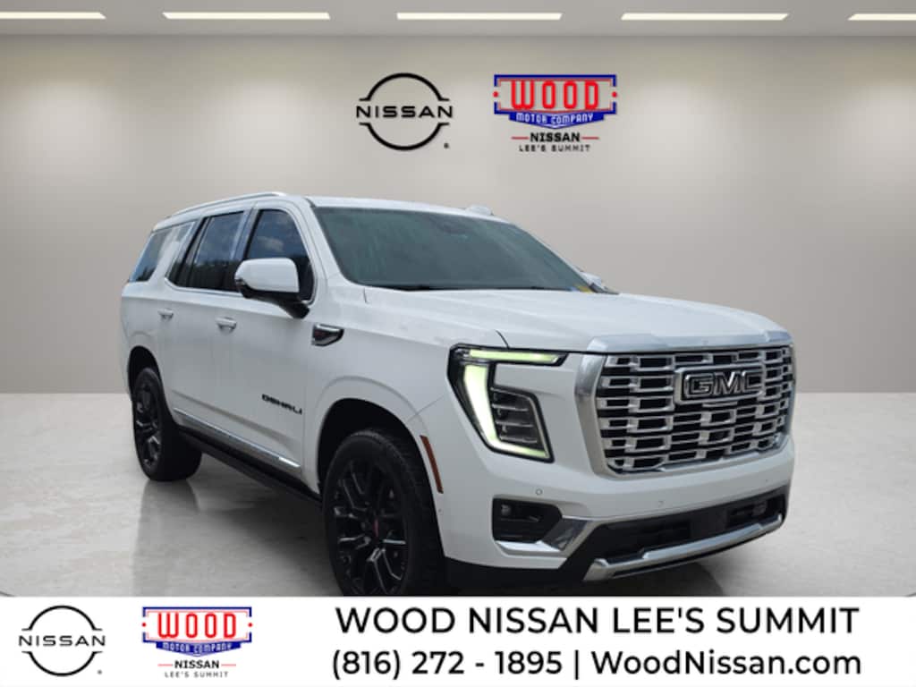 Used 2025 GMC Yukon Denali SUV