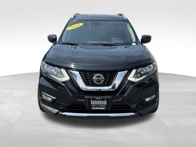 Used 2018 Nissan Rogue SL with VIN 5N1AT2MV8JC743627 for sale in Harrison, AR