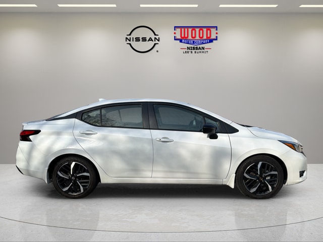 Used 2025 Nissan Versa Sedan SR with VIN 3N1CN8FVXSL820594 for sale in Kansas City