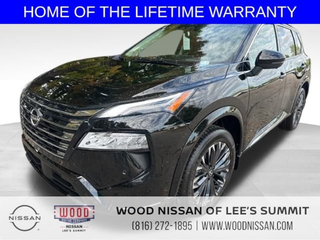 New 2026 Nissan Rogue Platinum SUV