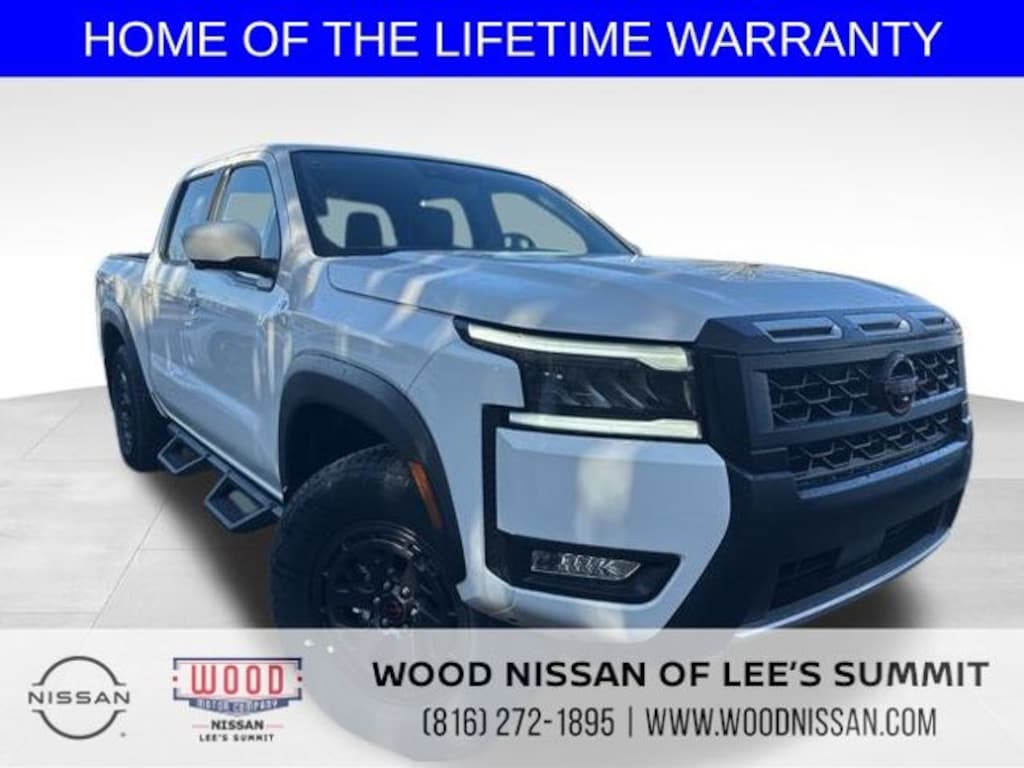 New 2026 Nissan Frontier PRO-4X Truck Crew Cab