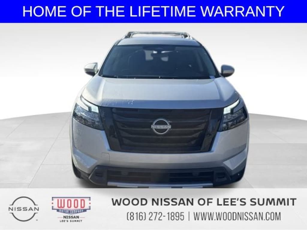 New 2025 Nissan Pathfinder SL SUV