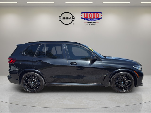 Used 2021 BMW X5 M Base with VIN 5YMJU0C05M9E26900 for sale in Kansas City