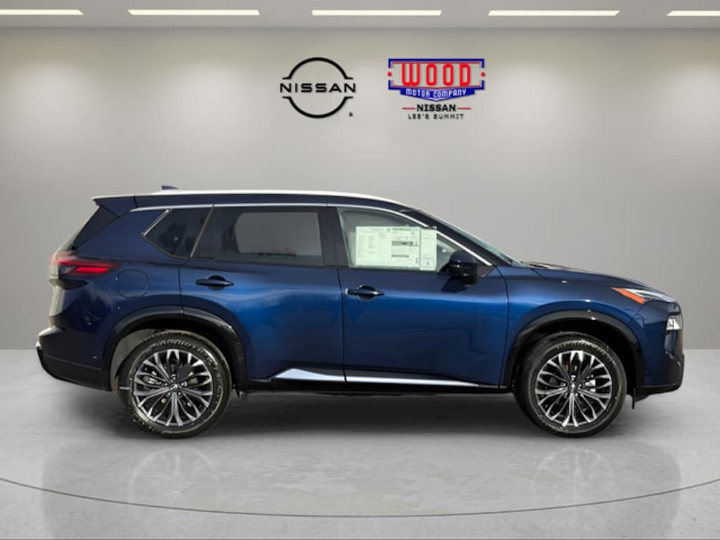 New 2026 Nissan Rogue Platinum SUV