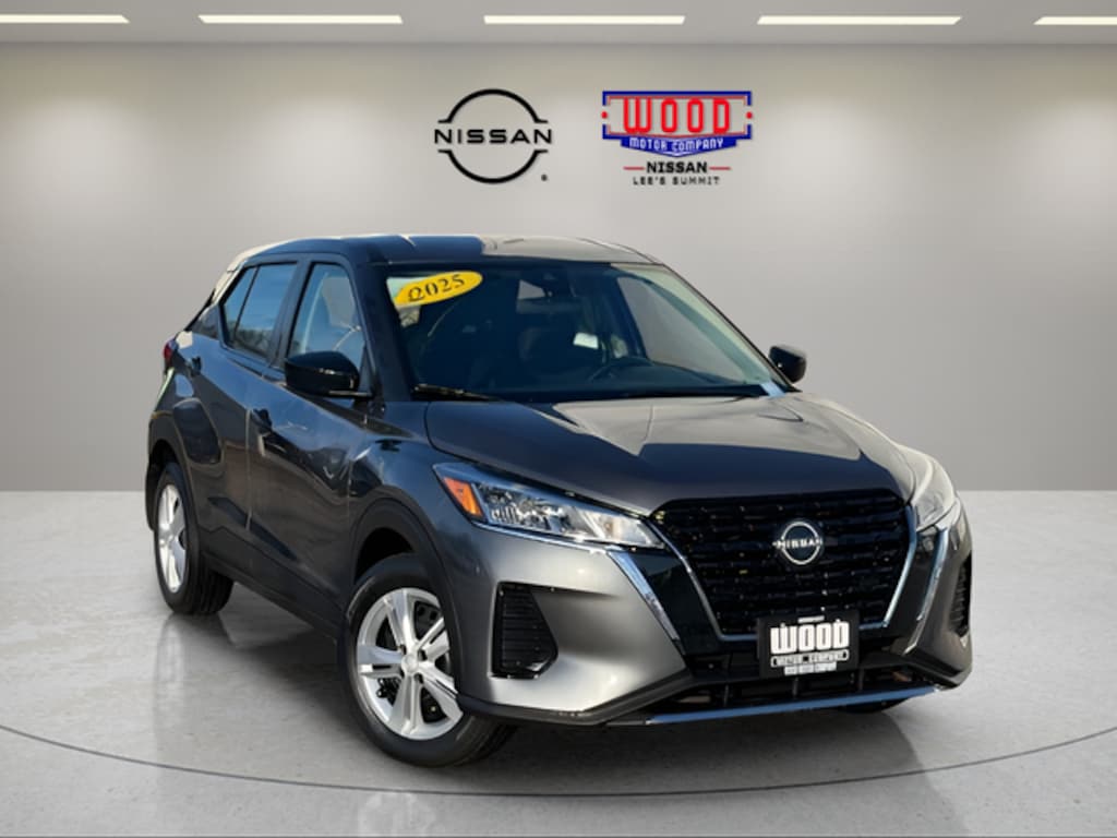 Certified 2025 Nissan Kicks Play S SUV