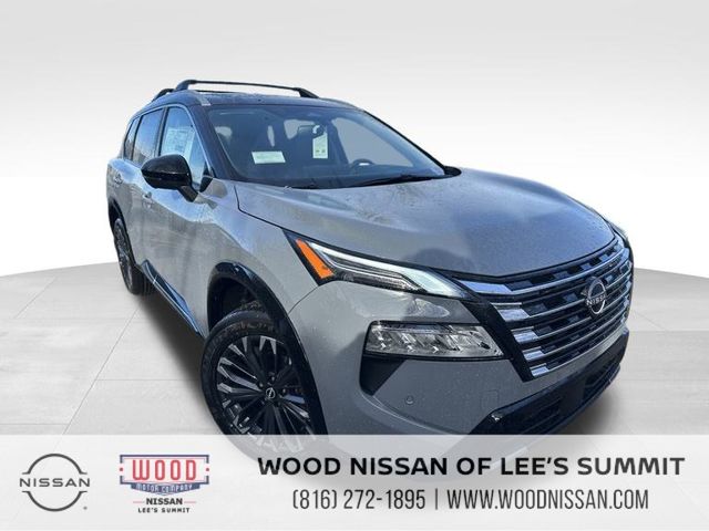 2026 Nissan Rogue Platinum's photo