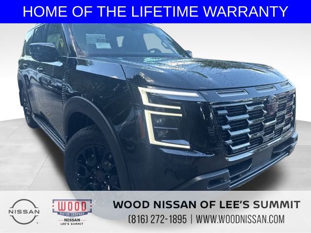2026 Nissan Armada PRO-4X's photo