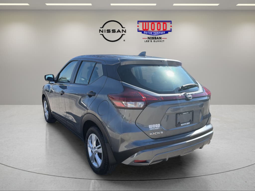 Certified 2025 Nissan Kicks Play S SUV