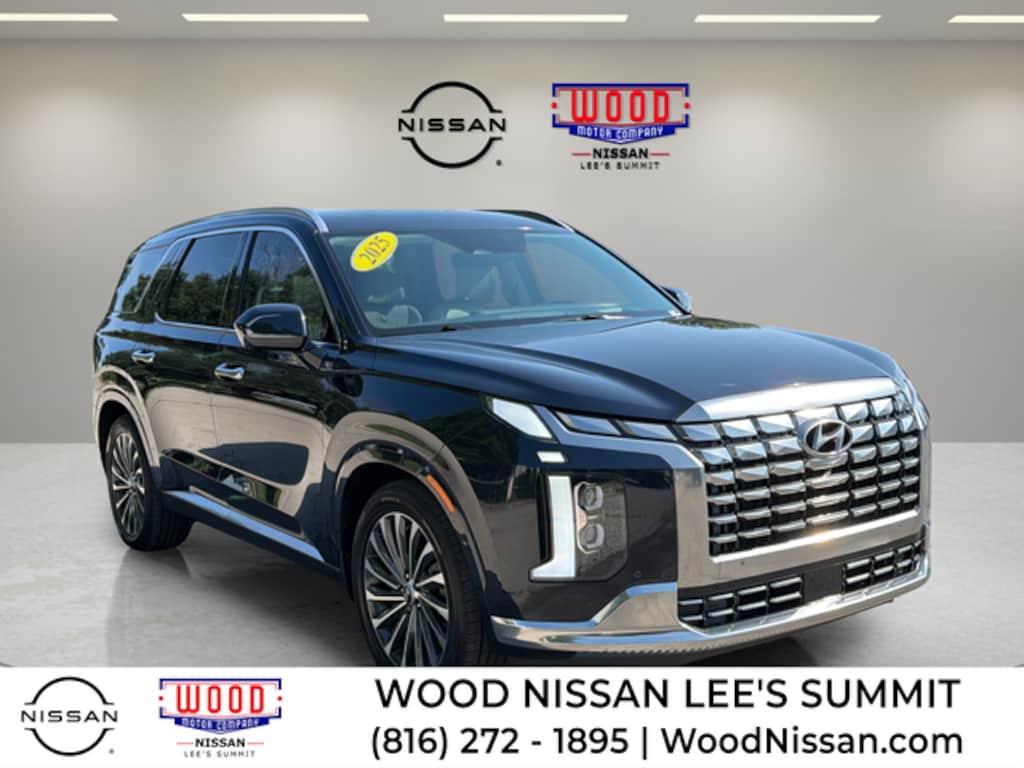 Used 2025 Hyundai Palisade Calligraphy SUV