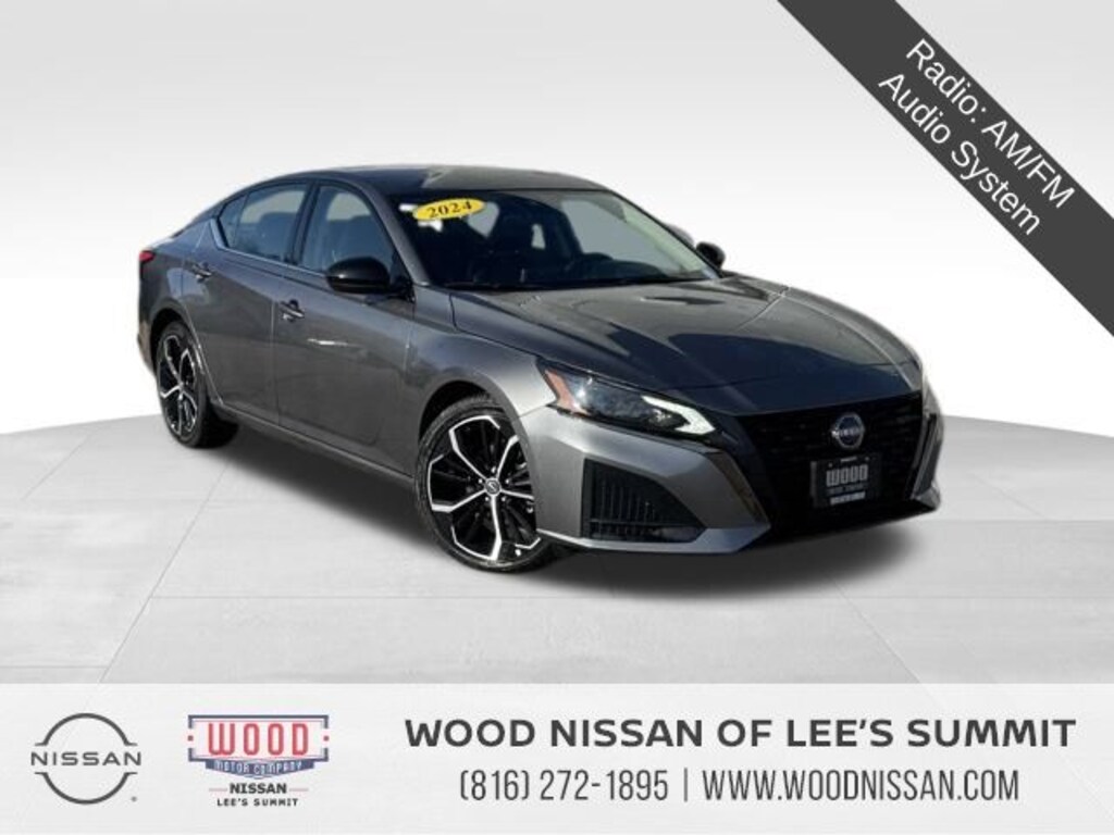 Used 2024 Nissan Altima 2.5 SR Sedan