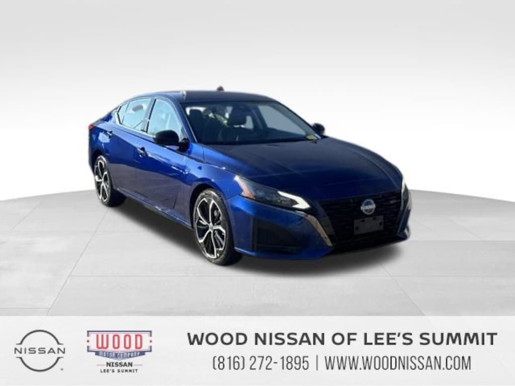 Used 2024 Nissan Altima 2.5 SR Sedan