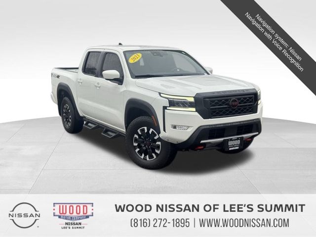 2023 Nissan Frontier PRO-4X's photo