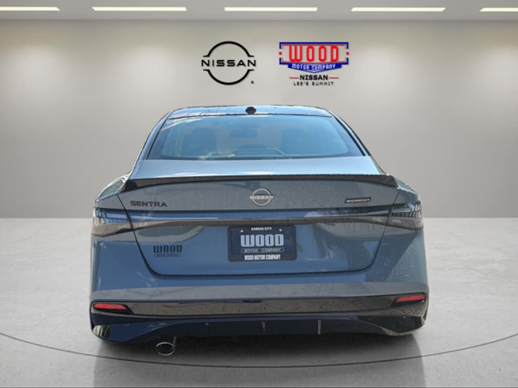 New 2027 Nissan Sentra SR Sedan