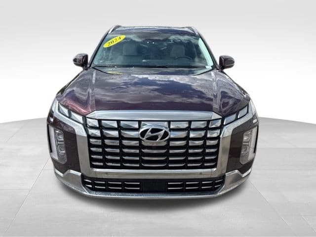 Used 2024 Hyundai Palisade Calligraphy with VIN KM8R7DGEXRU721973 for sale in Hurst, TX