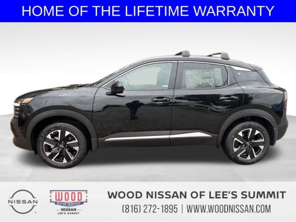 New 2026 Nissan Kicks SV SUV