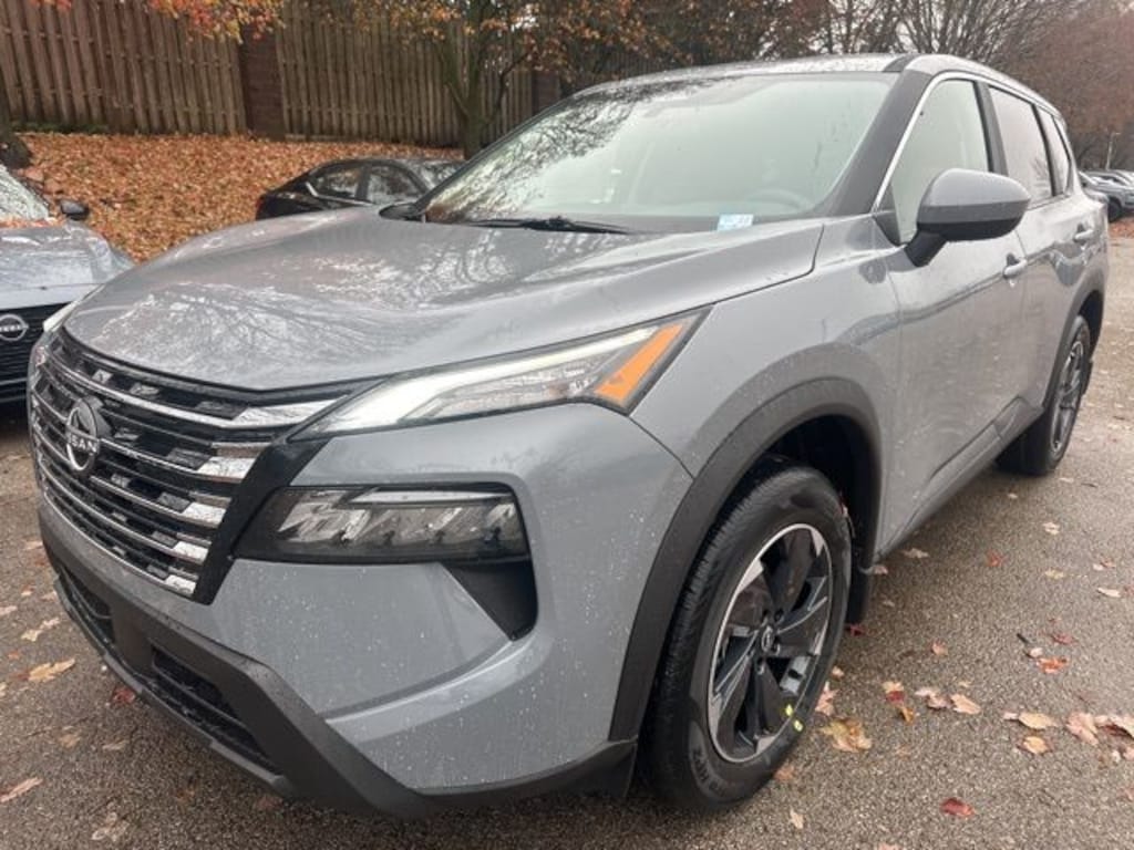 New 2026 Nissan Rogue SV SUV