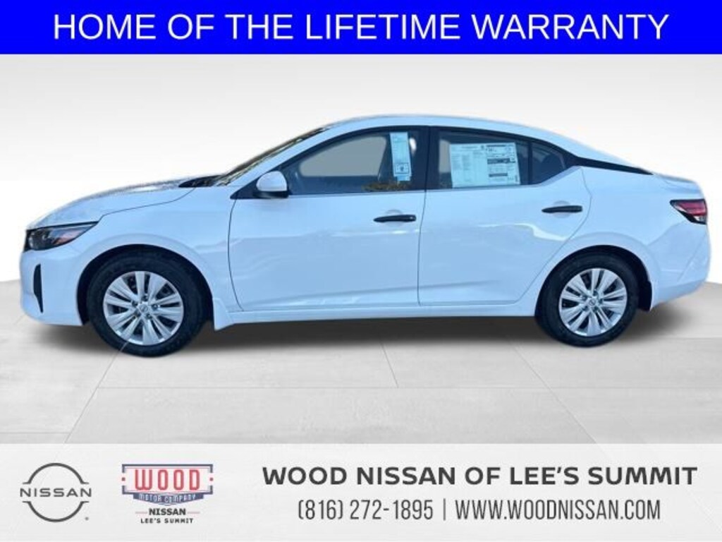 New 2025 Nissan Sentra S Sedan