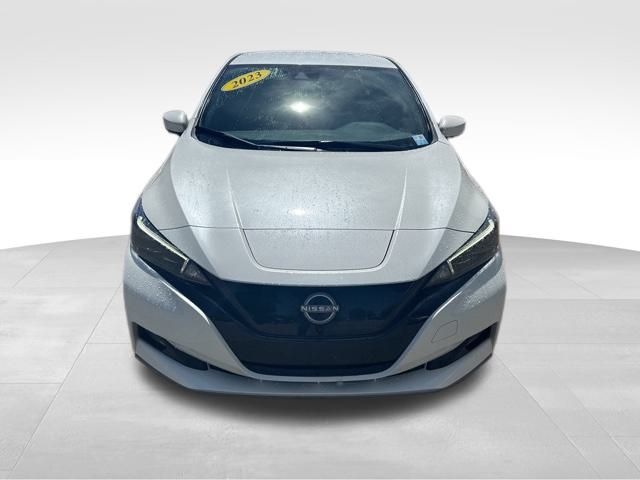 Used 2023 Nissan Leaf SV Plus with VIN 1N4CZ1CV4PC552194 for sale in Hurst, TX