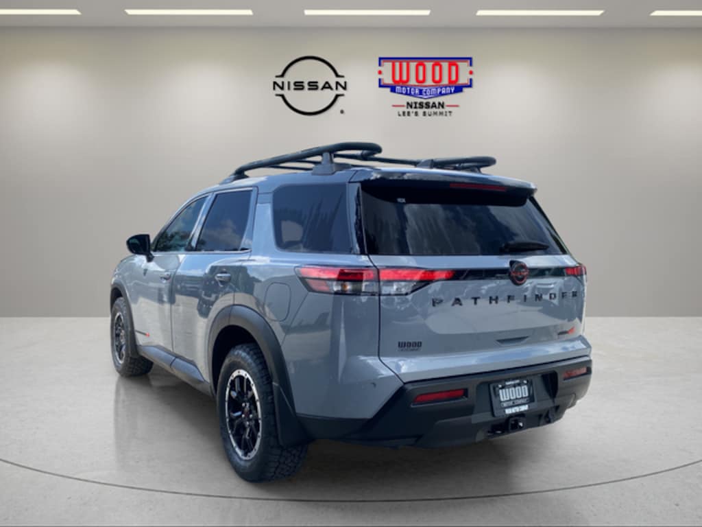 New 2026 Nissan Pathfinder Rock Creek SUV