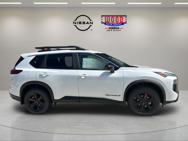 New 2026 Nissan Rogue Rock Creek SUV