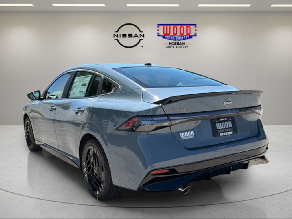 New 2027 Nissan Sentra SR Sedan